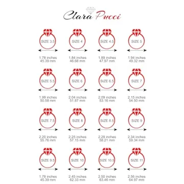 Clara Pucci 1.20ct Aquamarine Engagement Ring in 14K Gold