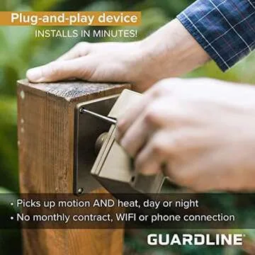 Guardline Wireless Driveway Alarm for Enhanced Home Security