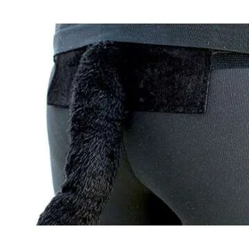 Black Cat Costume for Women, Halloween Masquerade Mask, Lace Ears, Gloves, Tail, Choker Necklace