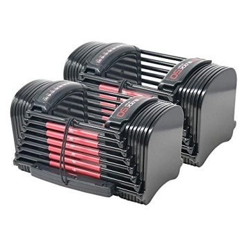 PowerBlock Adjustable Dumbbells 10-50 lbs Pairs for Home Gym