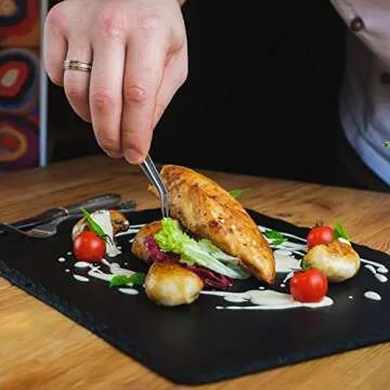 Versatile Cooking Tweezers for Culinary Precision and Comfort