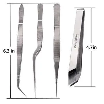 Versatile Cooking Tweezers for Culinary Precision and Comfort