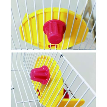 Engaging QBLEEV Bird Basketball Toy for Active Birds