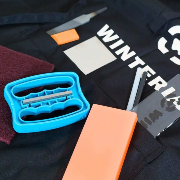 Winterial Snowboard & Ski Tuning Kit Essentials