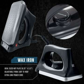 Winterial Snowboard & Ski Tuning Kit Essentials