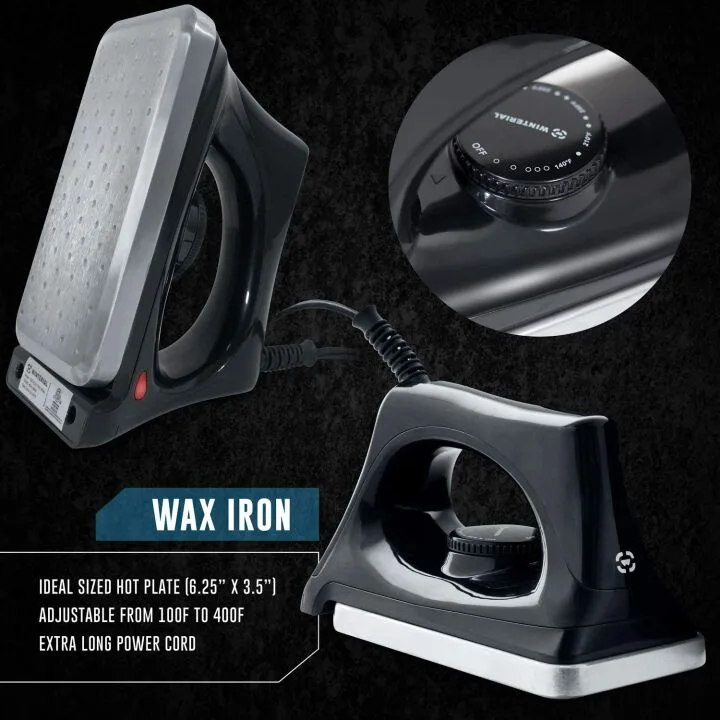 Winterial Snowboard & Ski Tuning Kit Essentials