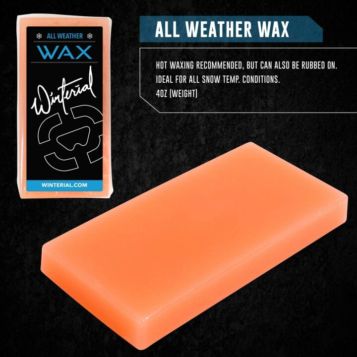 Winterial Snowboard & Ski Tuning Kit Essentials