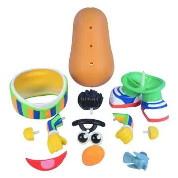 Poptaters Sesame Street Bert or Ernie - 14 Interchangeable Parts for Fun Collectibles