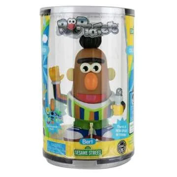 Poptaters Sesame Street Mashup with Bert or Ernie