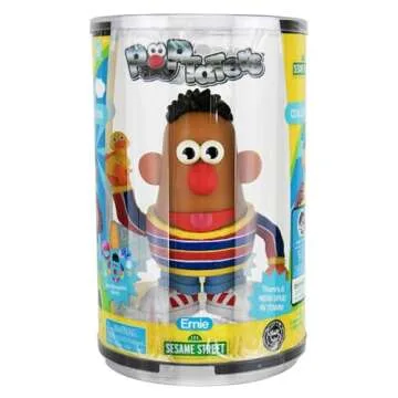 Poptaters Sesame Street Mashup with Bert or Ernie