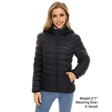 Venustas Dual Control Heated Jacket for Year-Round Comfort