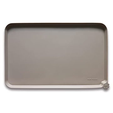 Hoki Found L Silicone Pet Food Mats Tray - Non Slip Pet Dog Cat Bowl Mats Placemat - Waterproof and ...
