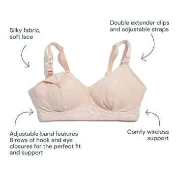 Willow Hands Free Luxe Pumping Bra – Ultimate Comfort for Nursing Moms