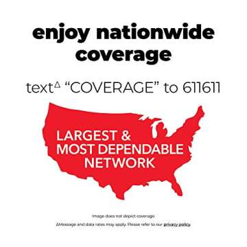 total wireless LG Rebel 4 4G LTE Prepaid Smartphone (Locked) - Black - 16GB - Sim Card Included - CD...