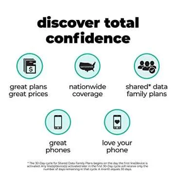 total wireless LG Rebel 4 4G LTE Prepaid Smartphone (Locked) - Black - 16GB - Sim Card Included - CDMA