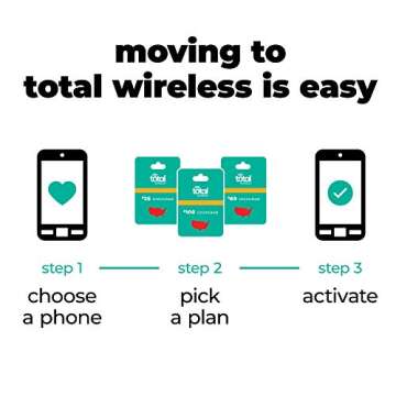 total wireless LG Rebel 4 4G LTE Prepaid Smartphone (Locked) - Black - 16GB - Sim Card Included - CDMA