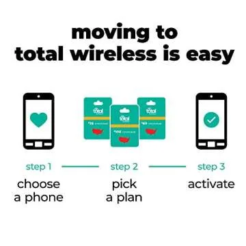 total wireless LG Rebel 4 4G LTE Prepaid Smartphone (Locked) - Black - 16GB - Sim Card Included - CDMA