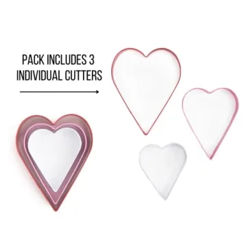 Halloween Cookie Cutters by Cookie Cutter Kingdom, 2 Pack