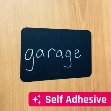 Ultimate Erasable Labels, 50-Pack Chalkboard Stickers