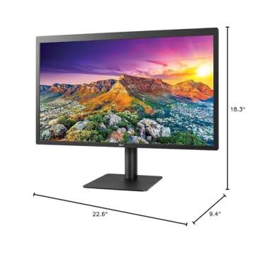 LG Monitor 27MD5KL-B Ultrafine 27" IPS LCD 5K UHD Monitor for Apple Mac