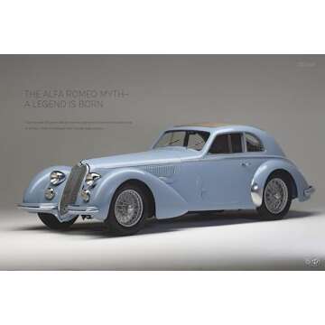 Alfa Romeo Illustrated History Book 1910 to 2020