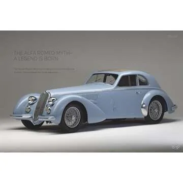 Alfa Romeo Illustrated History Book 1910 to 2020
