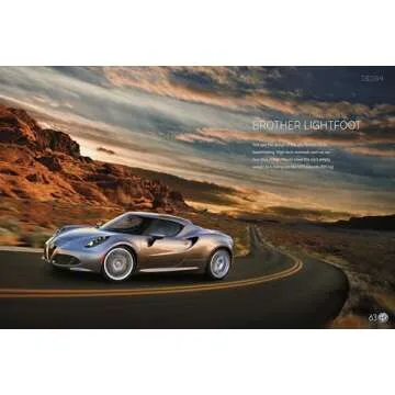 Alfa Romeo Illustrated History Book 1910 to 2020