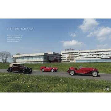 Alfa Romeo Illustrated History Book 1910 to 2020