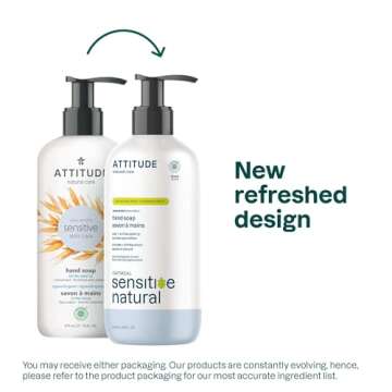 Gentle EWG Verified Hand Soap for Sensitive Skin - 16 Fl Oz