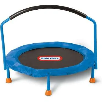 Little Tikes 3' Trampoline for Kids – Indoor Fun