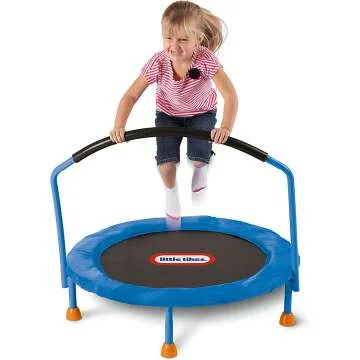 Little Tikes 3' Trampoline for Kids – Indoor Fun