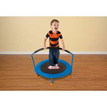 Little Tikes 3' Trampoline for Kids – Indoor Fun