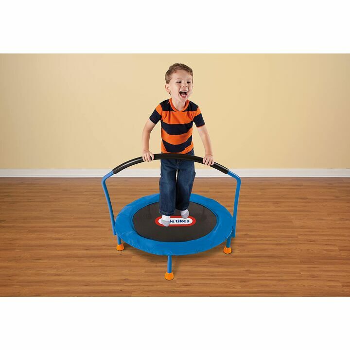 Little Tikes 3' Trampoline for Kids – Indoor Fun
