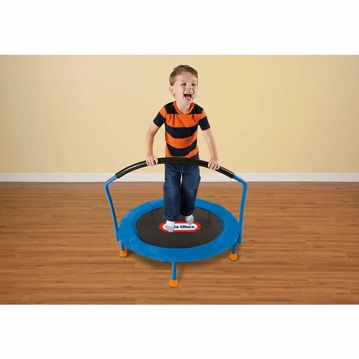 Little Tikes 3' Trampoline for Kids – Indoor Fun