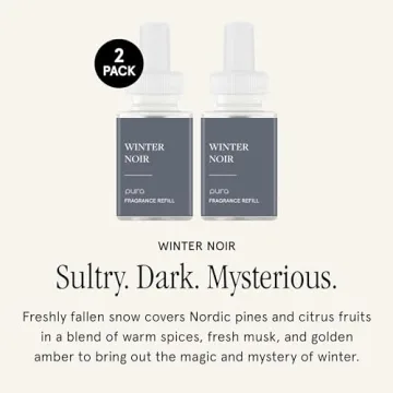 Pura Smart Home Diffuser with Winter Noir Fragrance