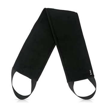 b.tan Back Self Tanning Applicator | Flawless Sunless Tanner Mitt w/Handles