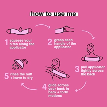 b.tan Back Self Tanning Applicator for Flawless Tan