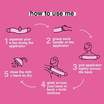 b.tan Back Self Tanning Applicator for Flawless Tan