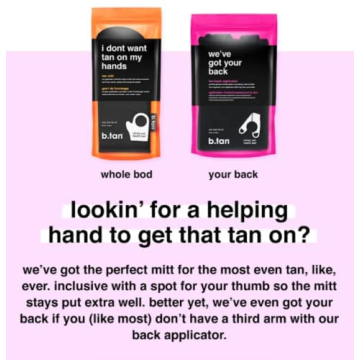 b.tan Back Self Tanning Applicator for Flawless Tan