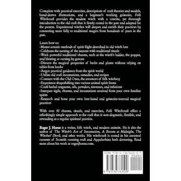 Folk Witchcraft: A Guide to Lore, Land, & the Familiar Spirit