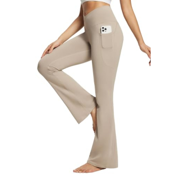 BALEAF High Waisted Flare Yoga Pants Comfort & Style