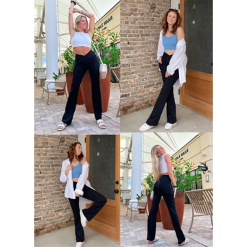 BALEAF High Waisted Flare Yoga Pants Comfort & Style