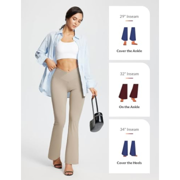 BALEAF High Waisted Flare Yoga Pants Comfort & Style