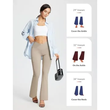 BALEAF High Waisted Flare Yoga Pants Comfort & Style