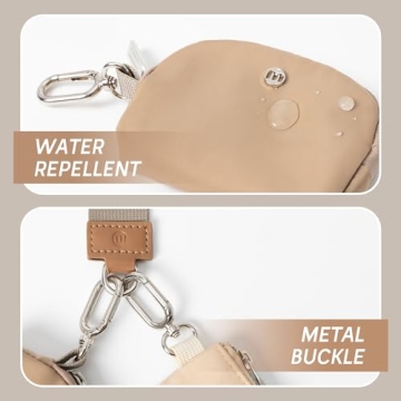 Mini Zip Around Wristlet Wallets for Women Stylish & Compact