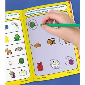 Exciting Phonics Workbook for Kindergarten Learning Activities