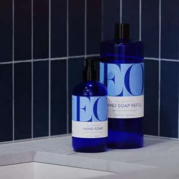 EO Liquid Hand Soap - Organic Lavender Cleanser Pack of 3