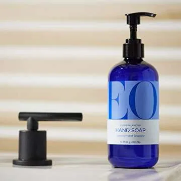 EO Liquid Hand Soap - Organic Lavender Cleanser Pack of 3