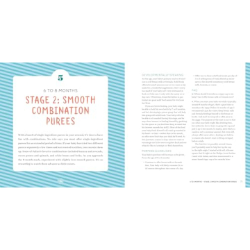 The Best Organic Baby Food Cookbook for All Stages