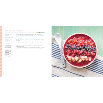 The Best Organic Baby Food Cookbook for All Stages